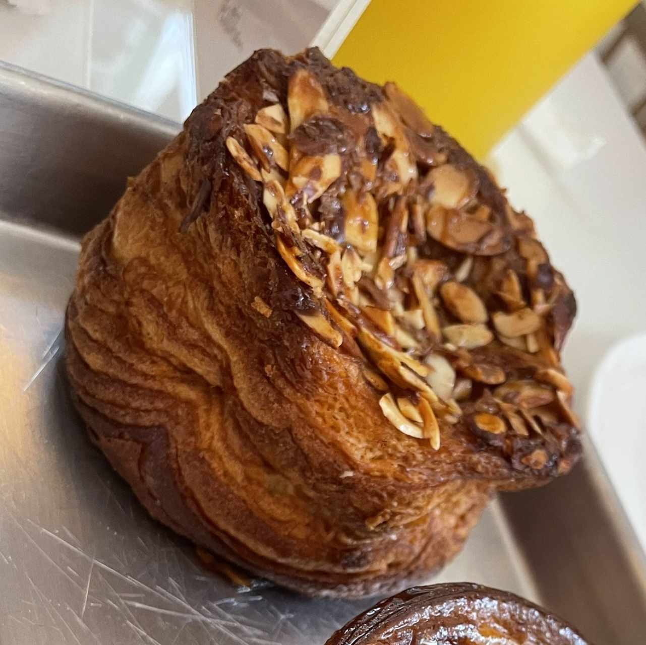 Croissant de almendra