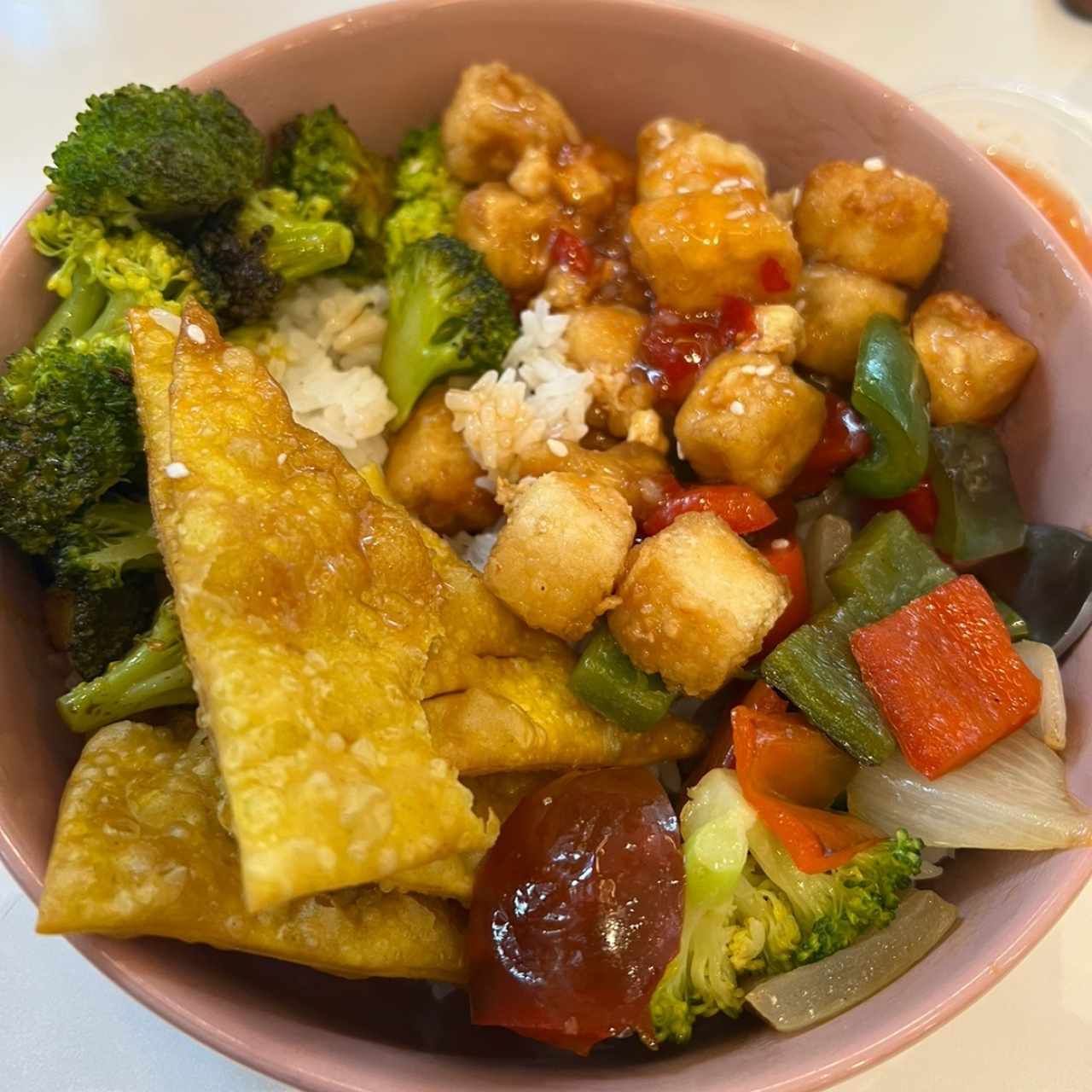 Sweet and Sour Bowl