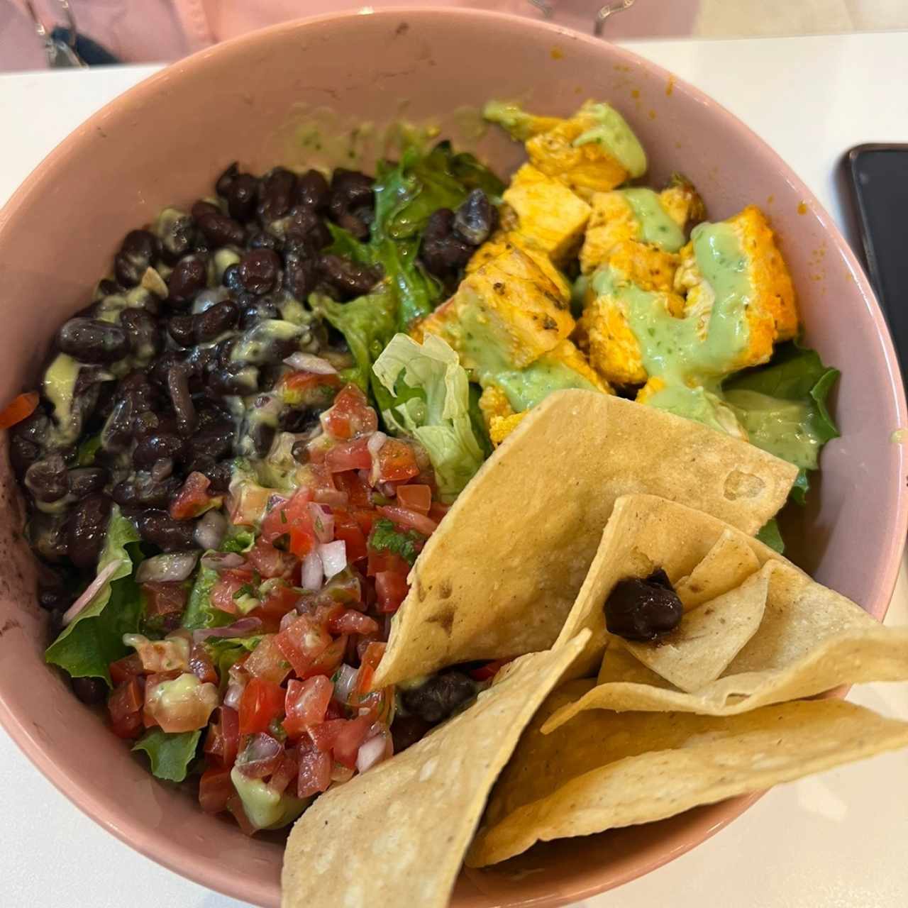 Plato Recomendados - Mexican Bowl