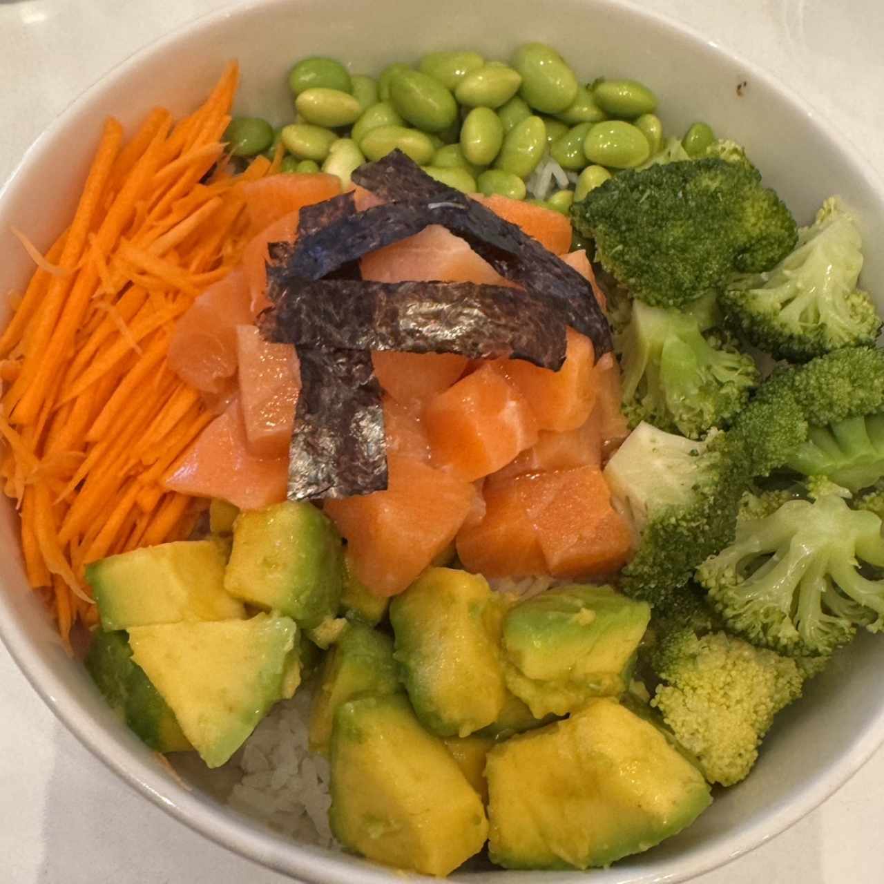 Salmon Bowl