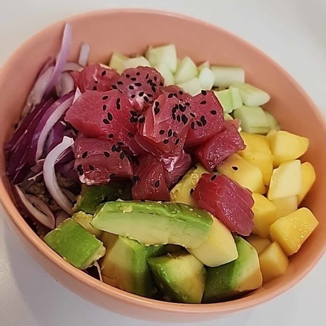 Tuna Bowl