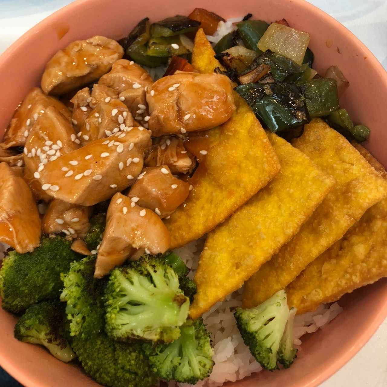 Sweet and Sour Bowl