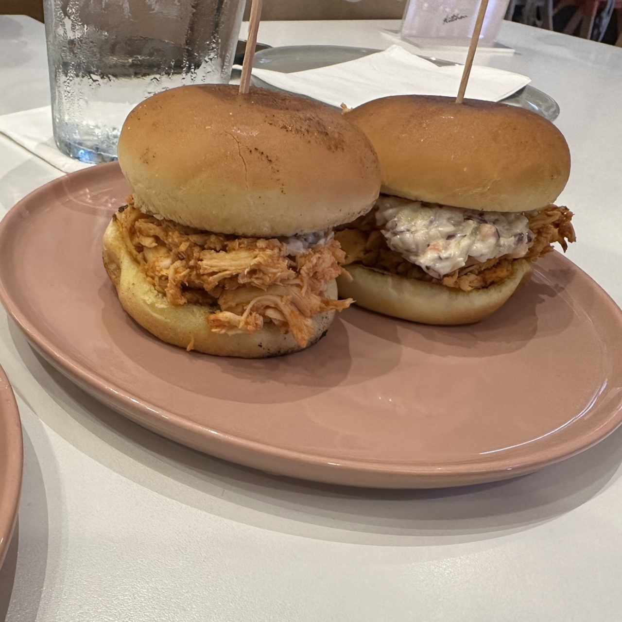 To Share - Buffalo Chicken Sliders