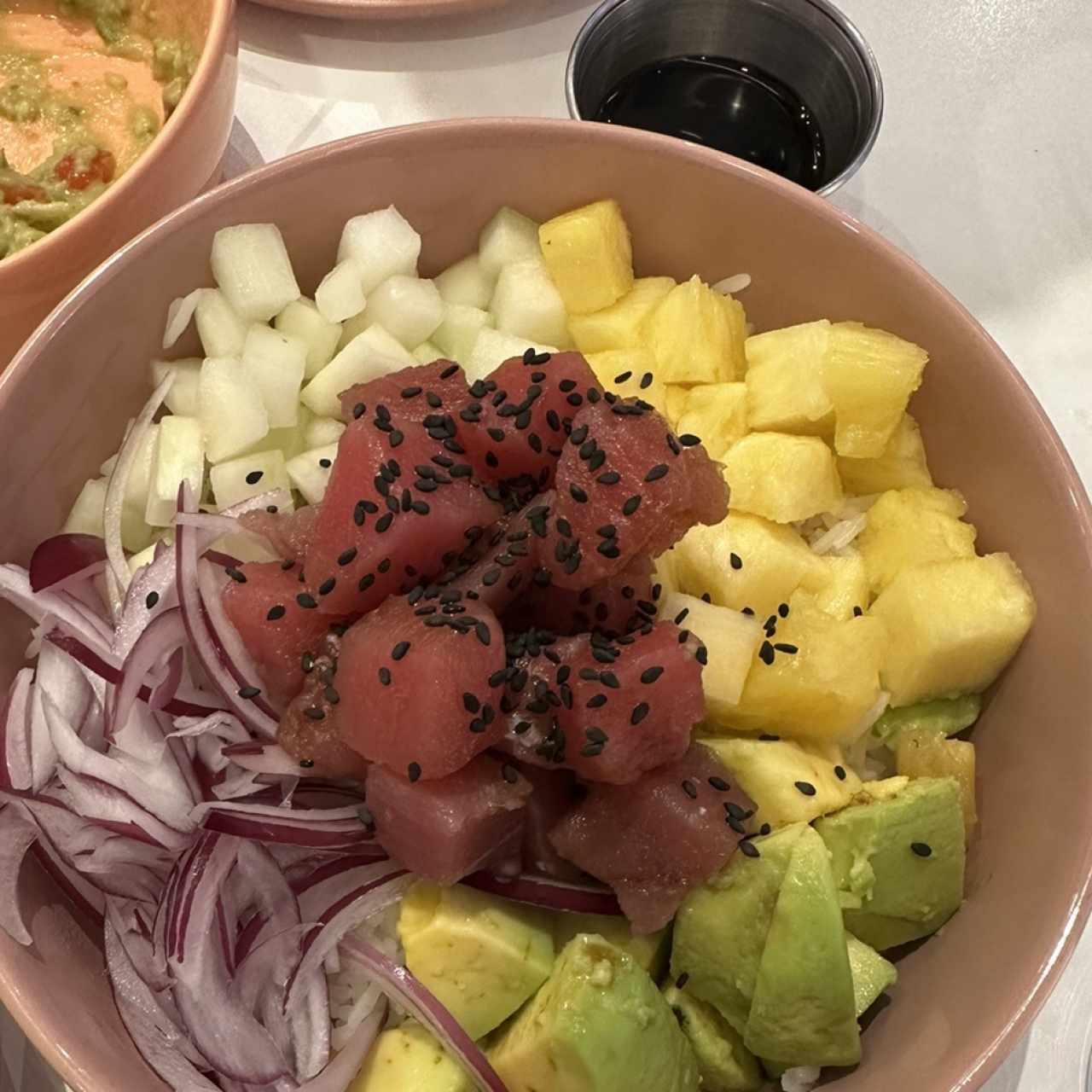 Tuna Bowl