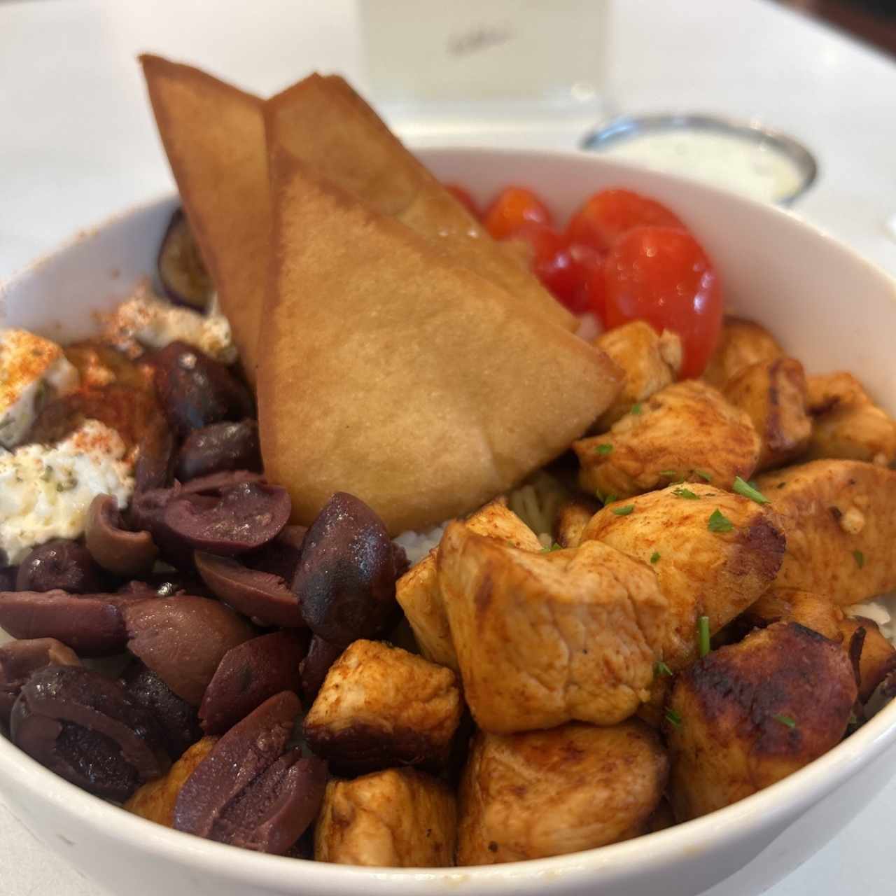 Lemon Chicken Bowl