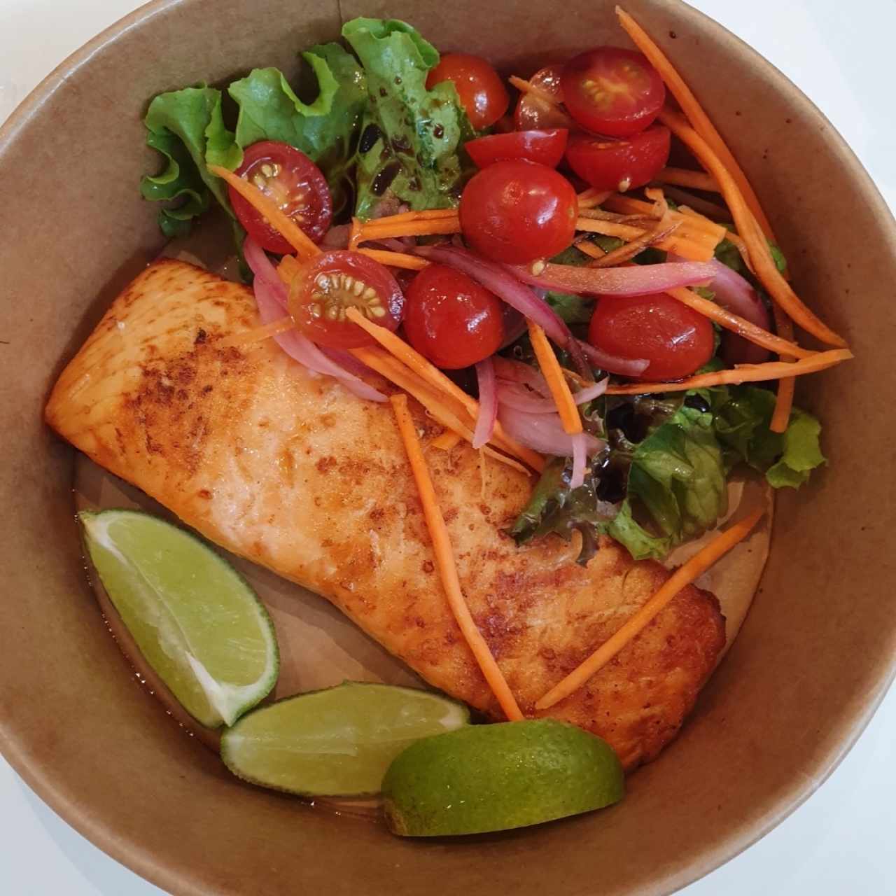 Bowls - Roasted Salmon Bowl