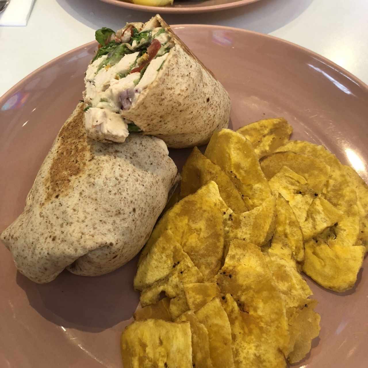 Classic Chicken Wrap