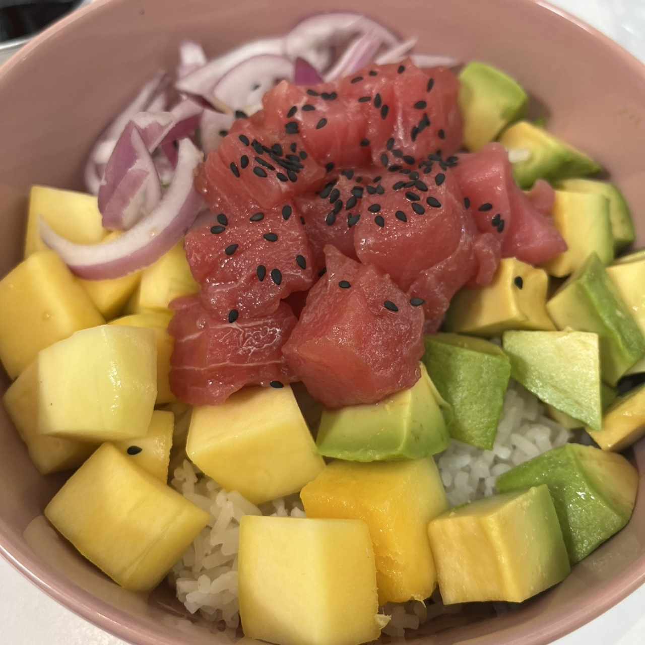 Plato Recomendados - Tuna Bowl