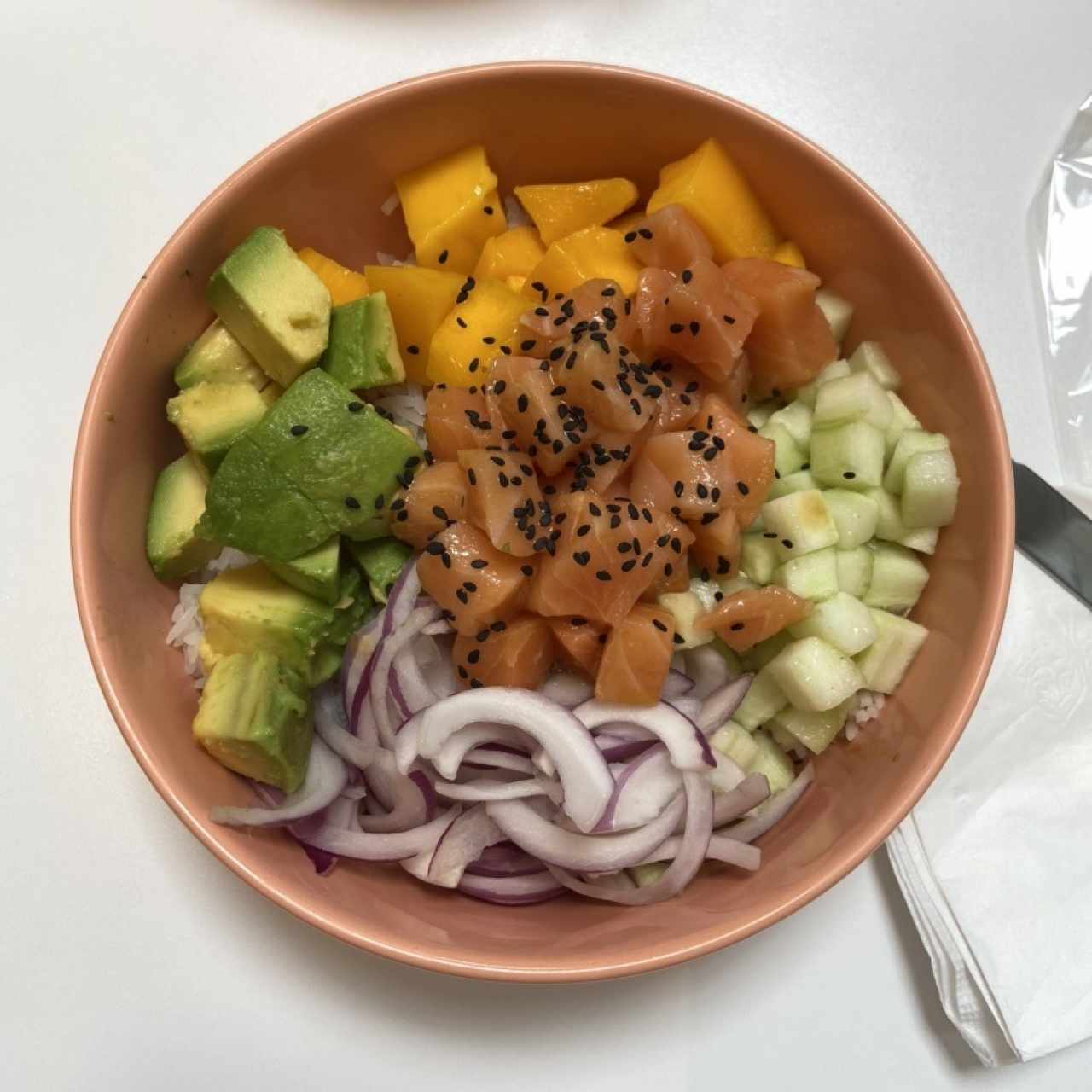 Plato Recomendados - Salmón Bowl