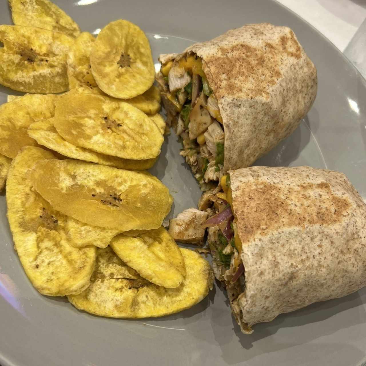 Jerk Chicken Wrap