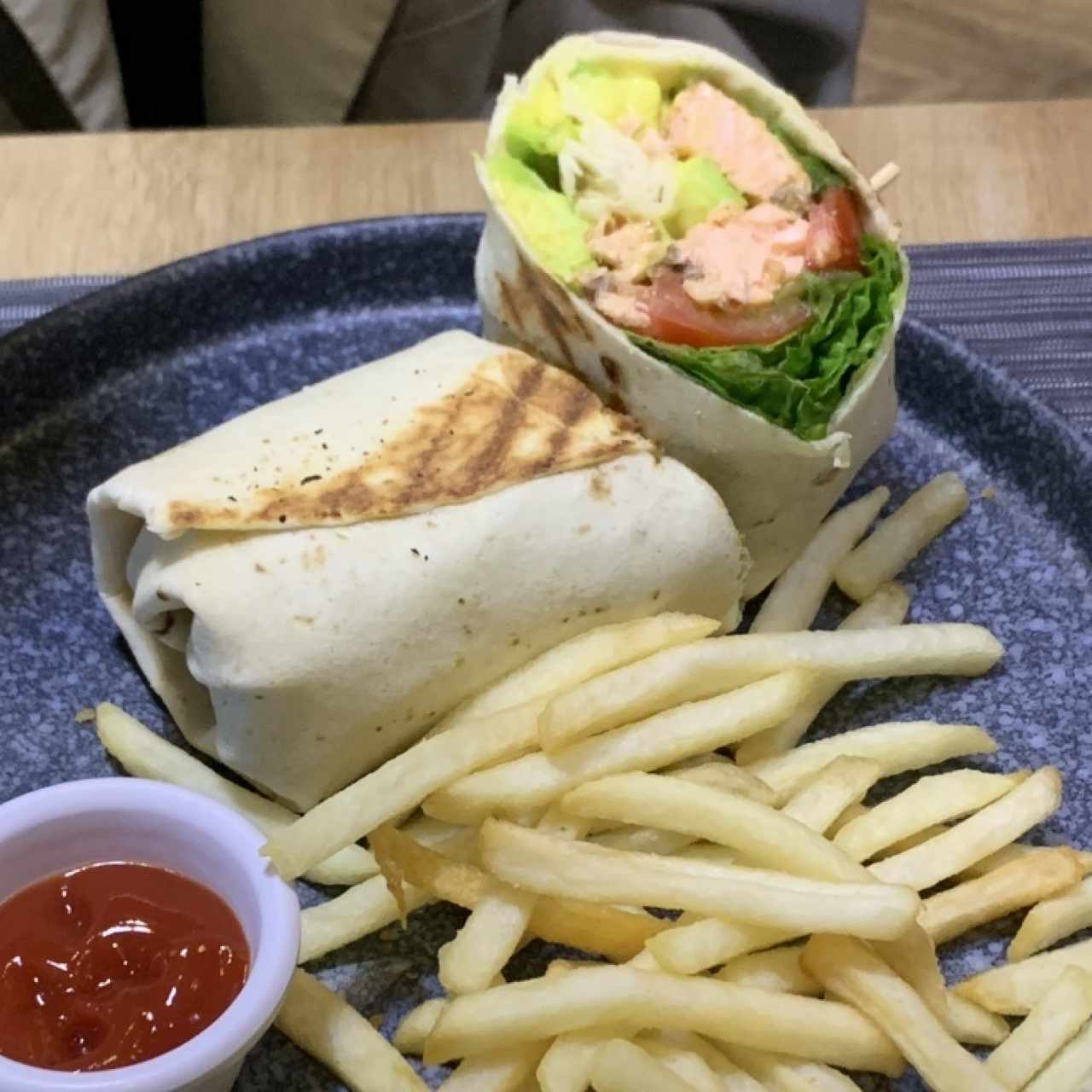 Wraps - Filete de Salmón