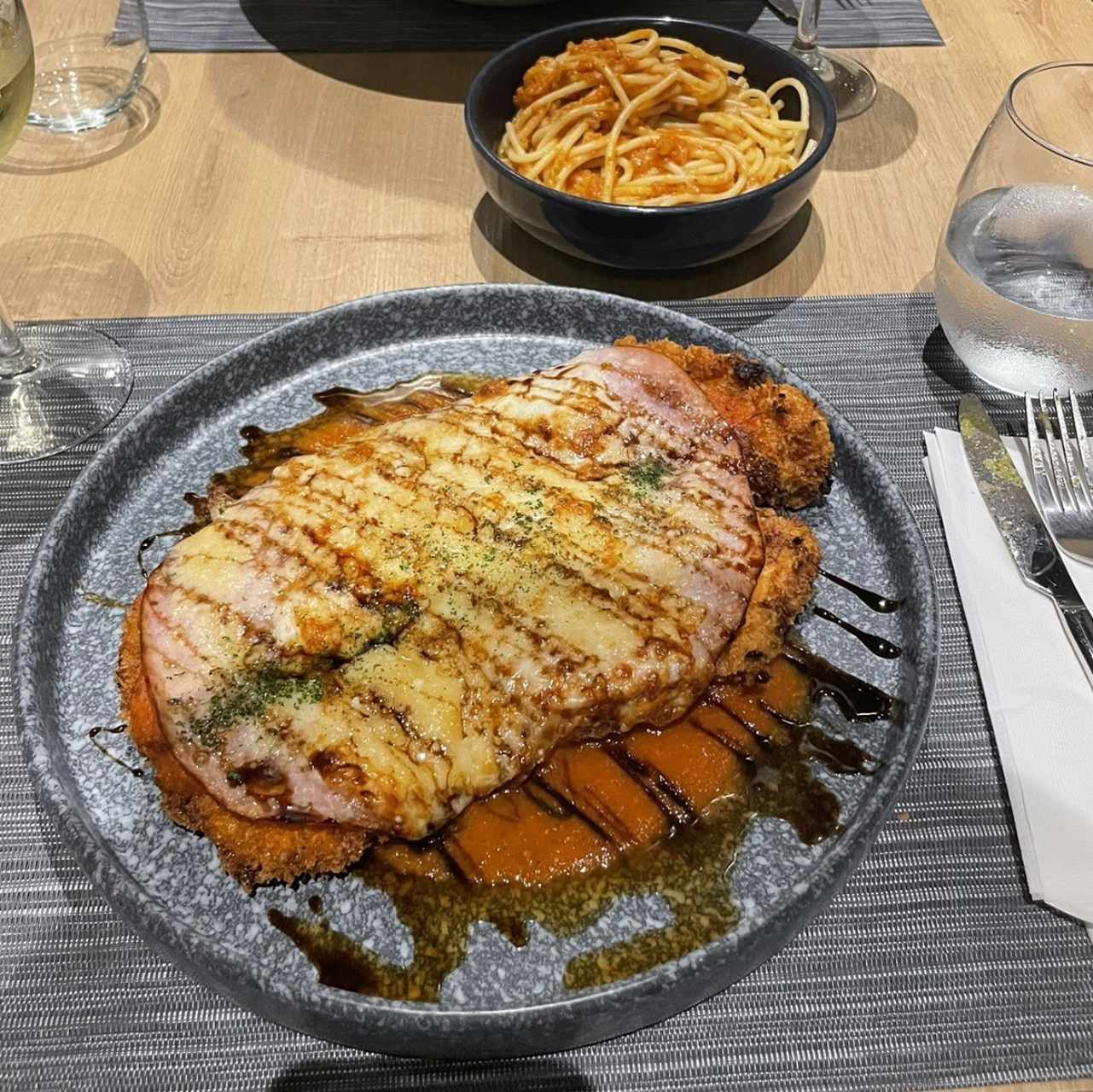 Milanesa de pollo 