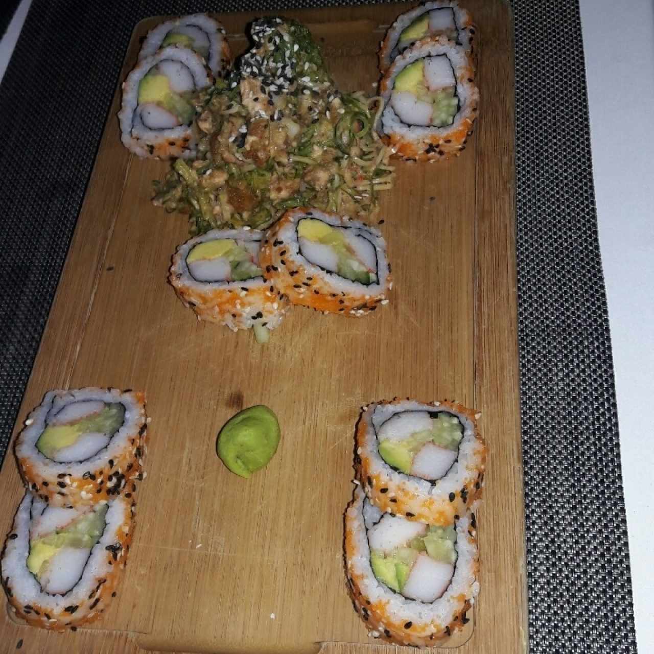 california rolls