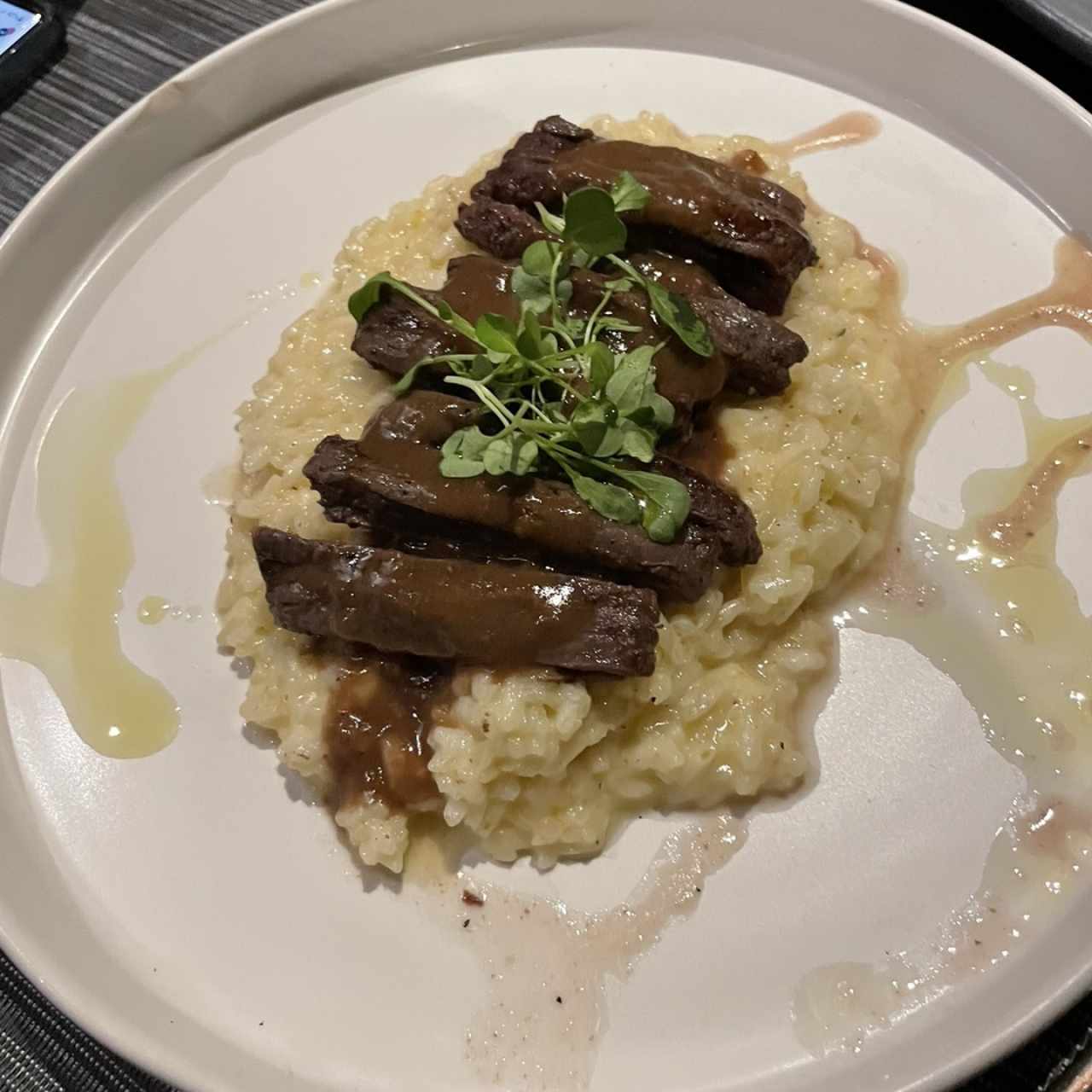 Risotto de Entraña