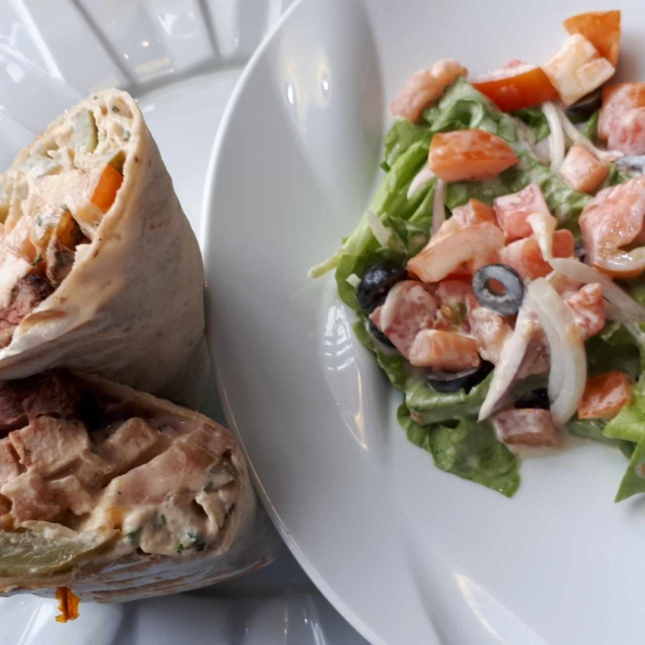 Wrap de Salmón