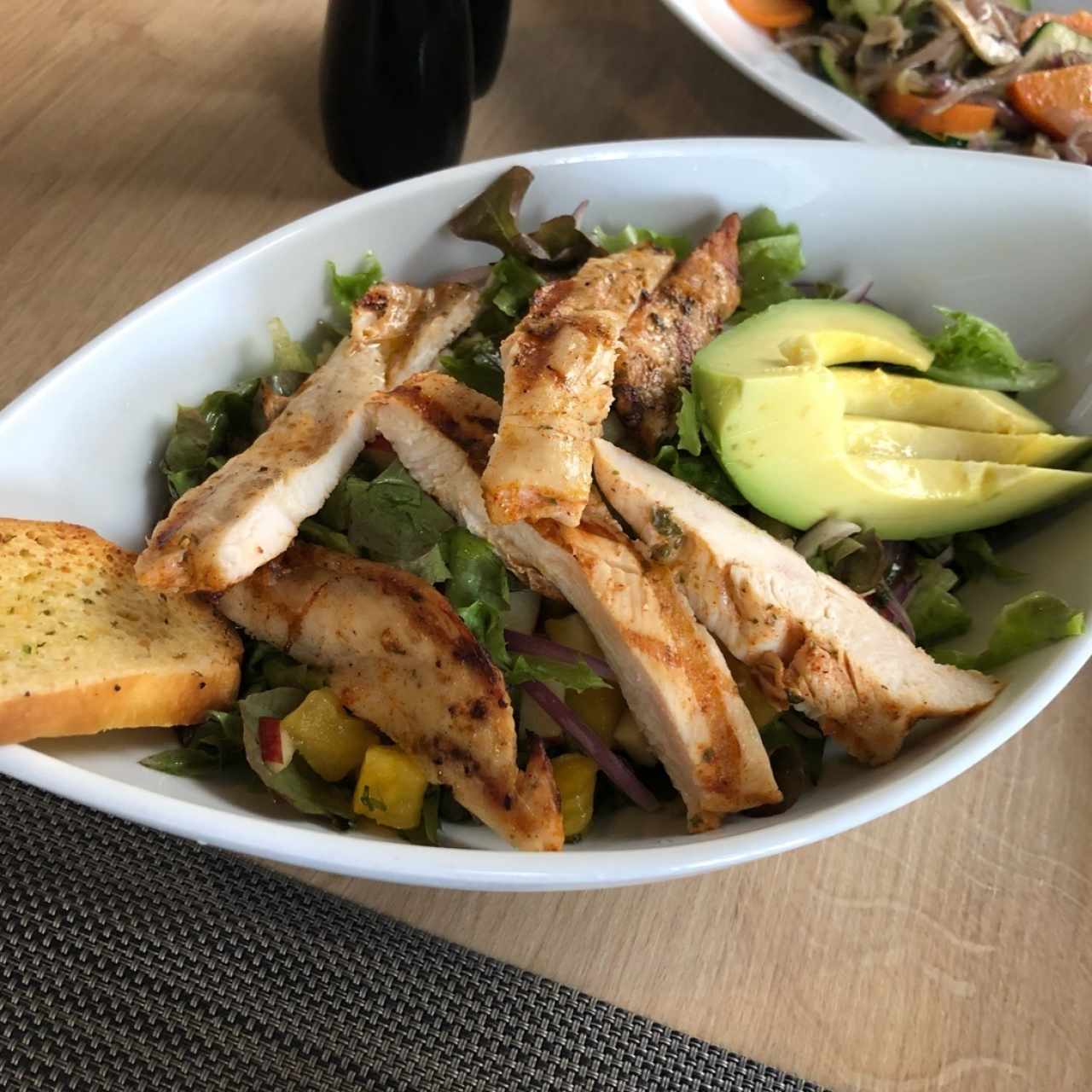 ensalada tropical