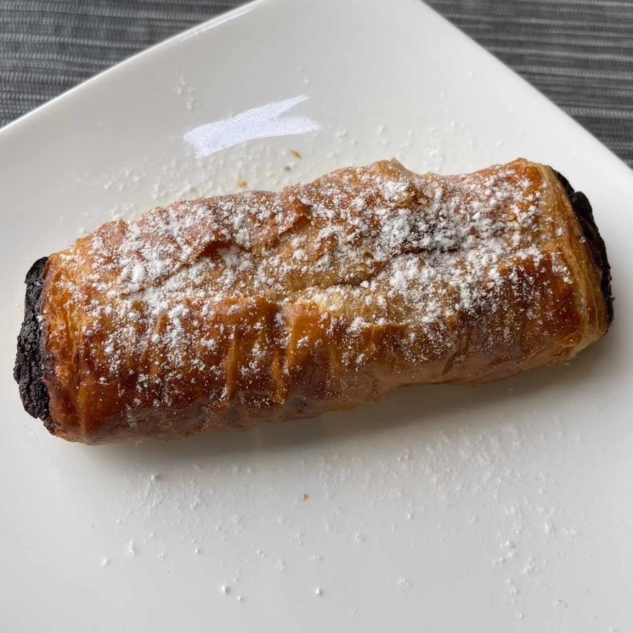 Croissant de chocolate