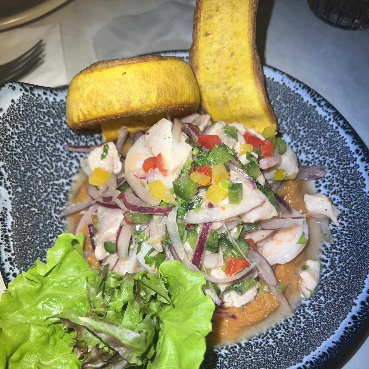 Entradas - Ceviche Clásico