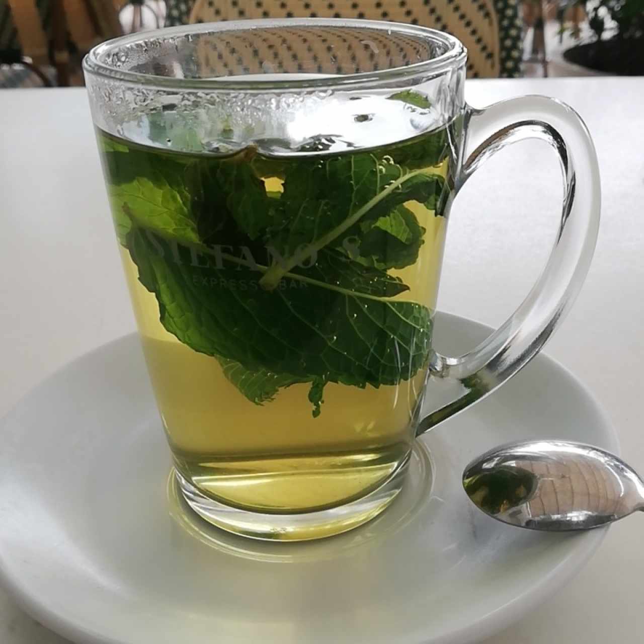 Té de Hierba Buena con Té de Menta