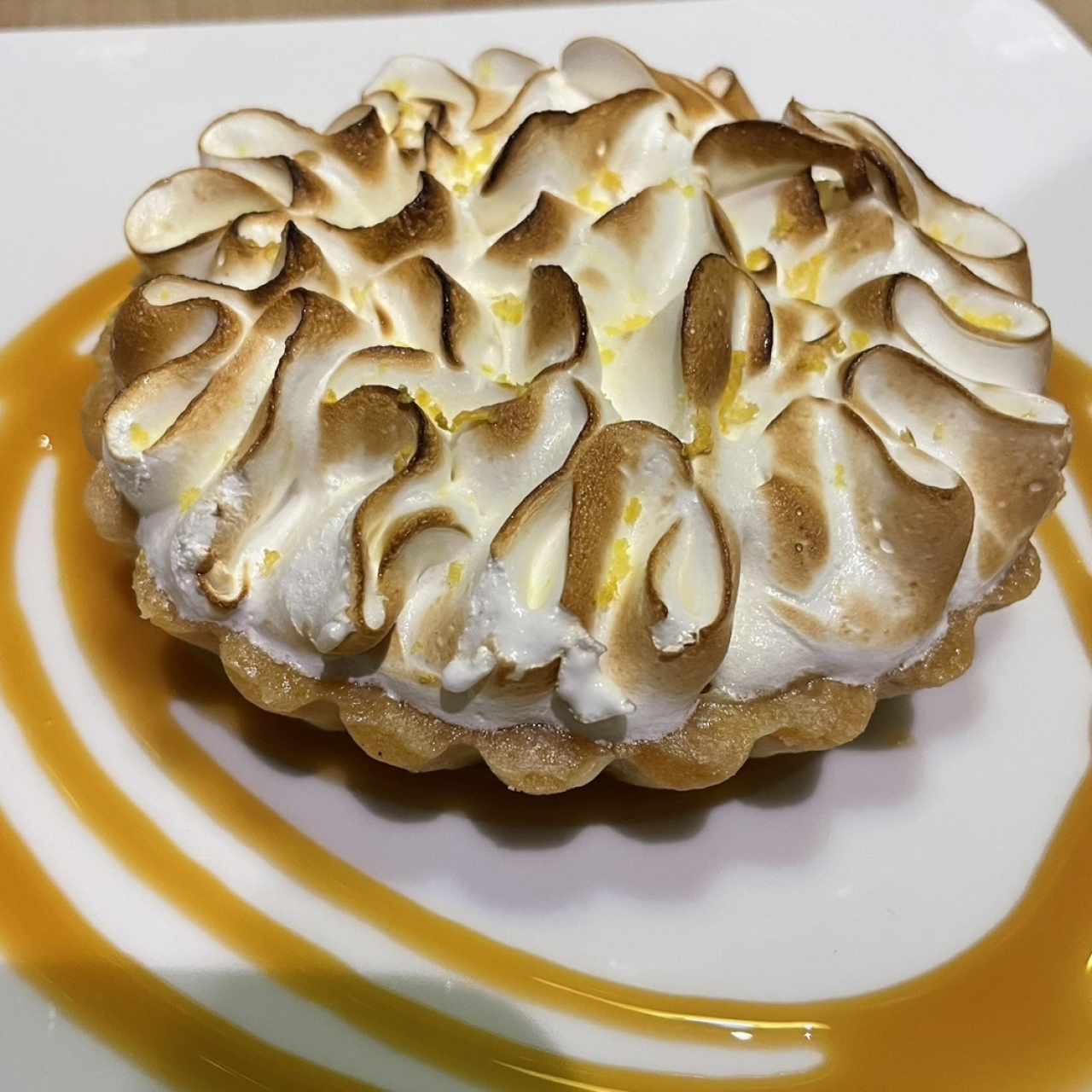 Pie de limón 