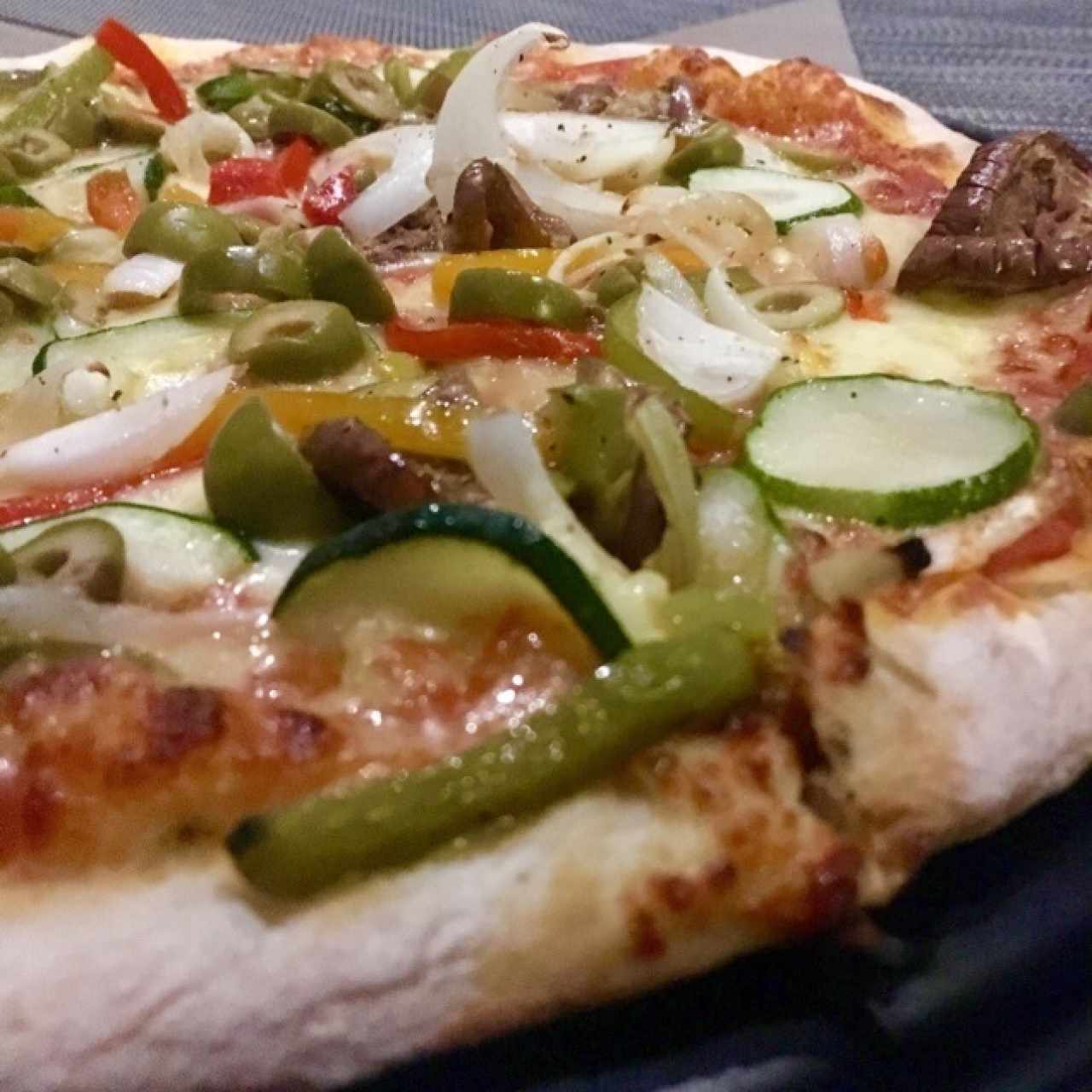 Pizza vegetariana