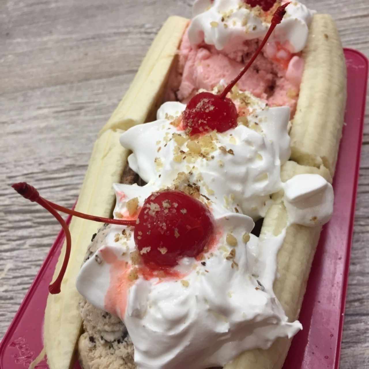 banana split