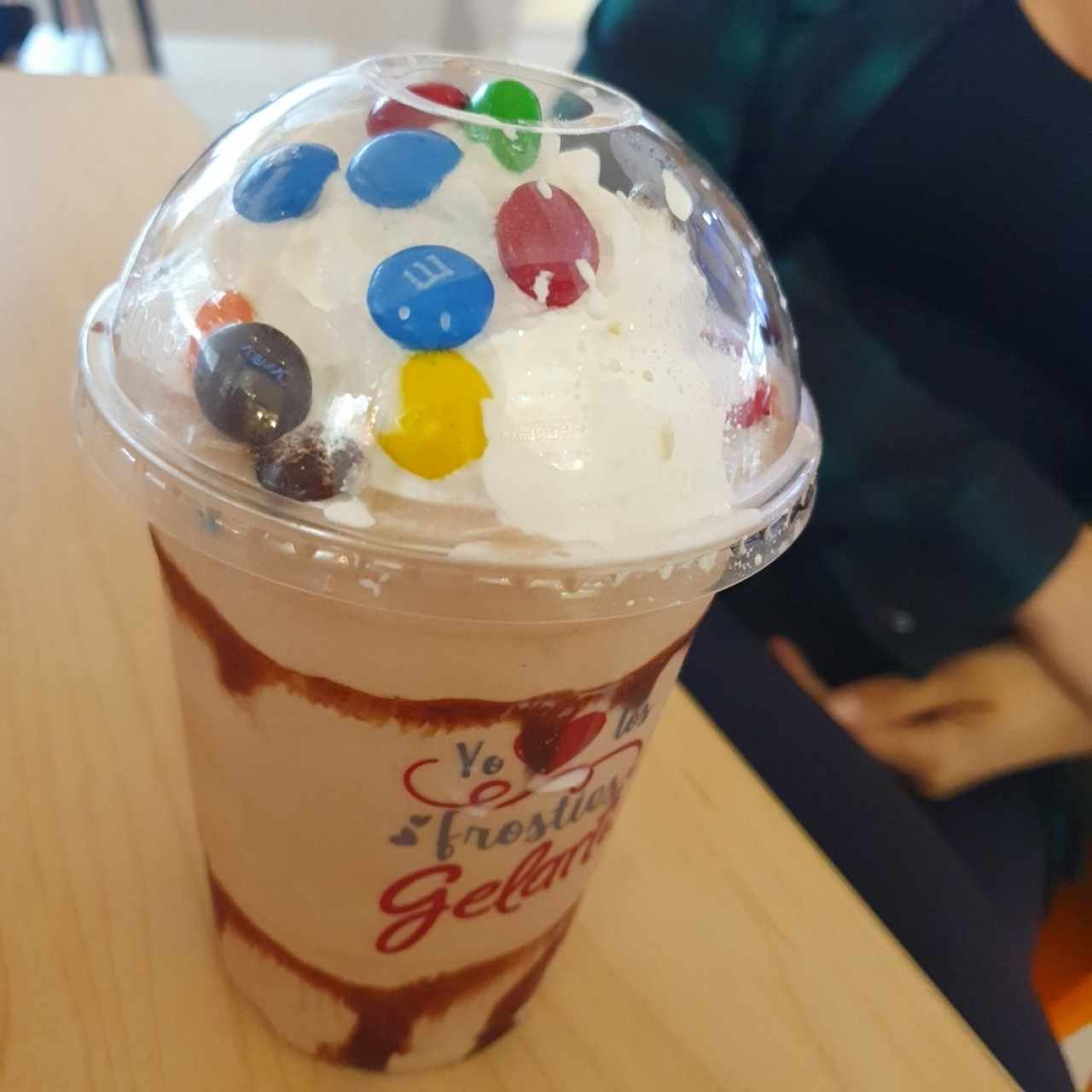 Milkshake de M&M