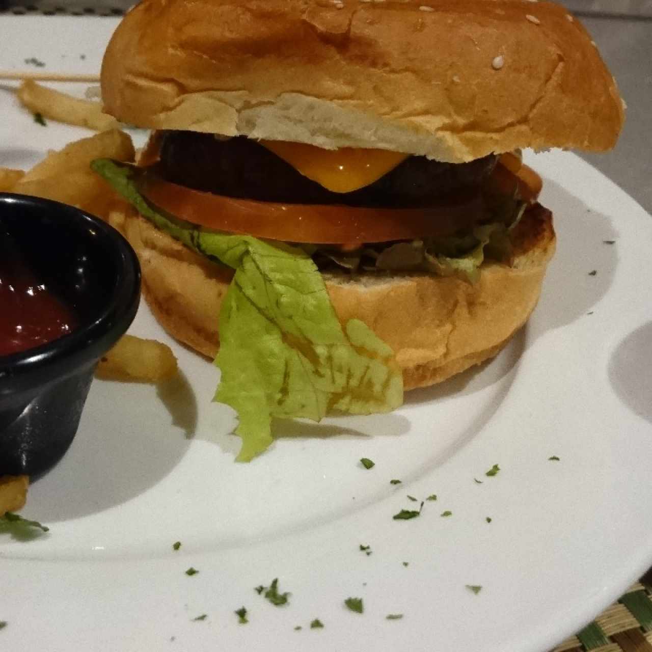 Moma burger