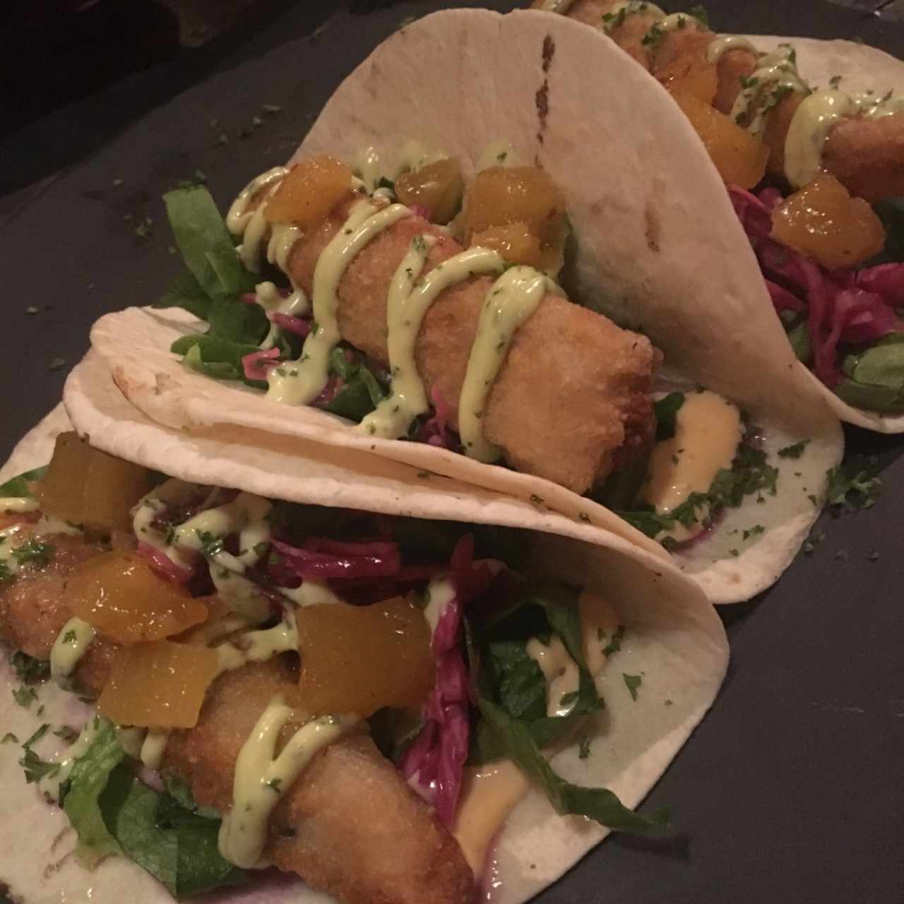 CHEF'S SPECIALS - FISH TACOS