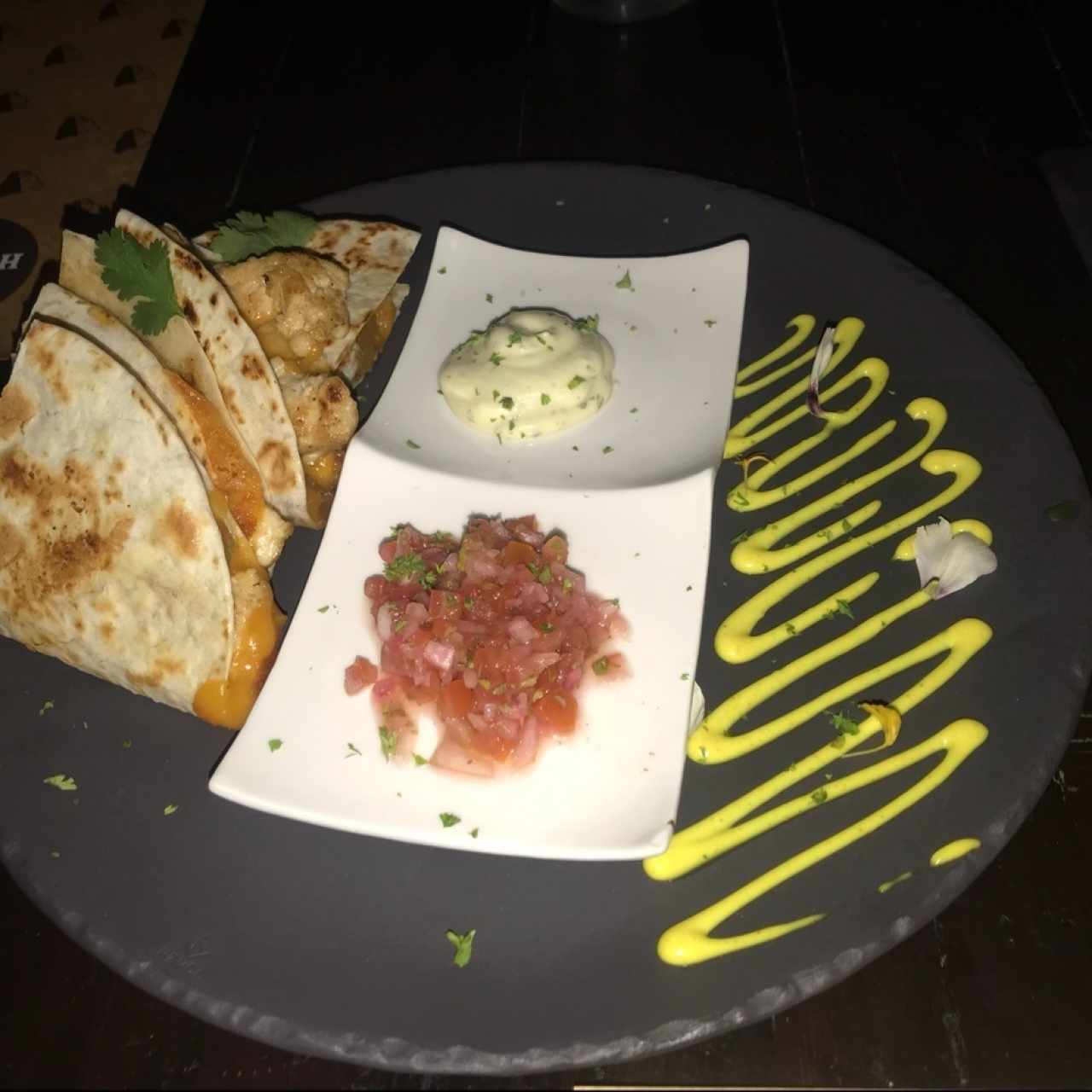 Quesadillas