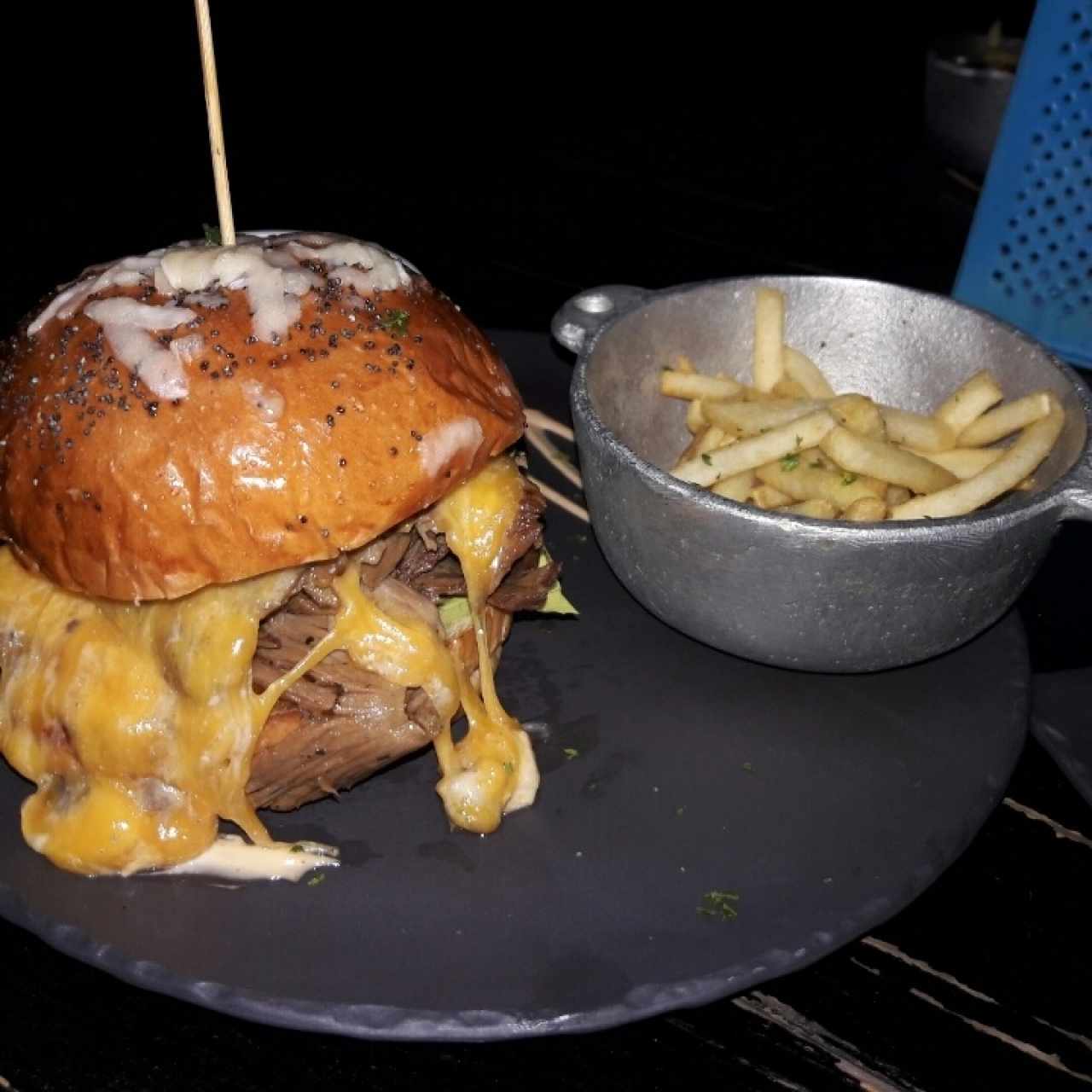 BURGERS - PAYBACK BURGER