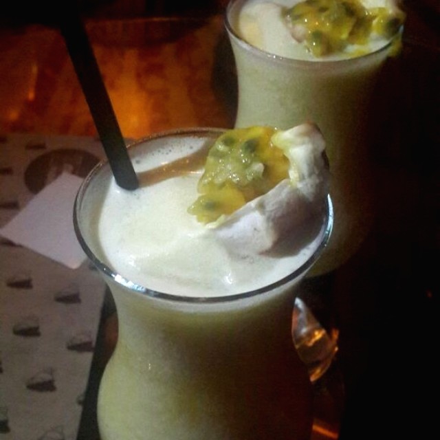 Maracuyá Colada