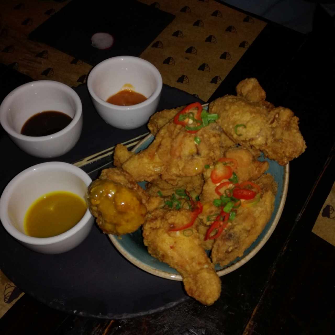 Criollo wings (ración de 6)