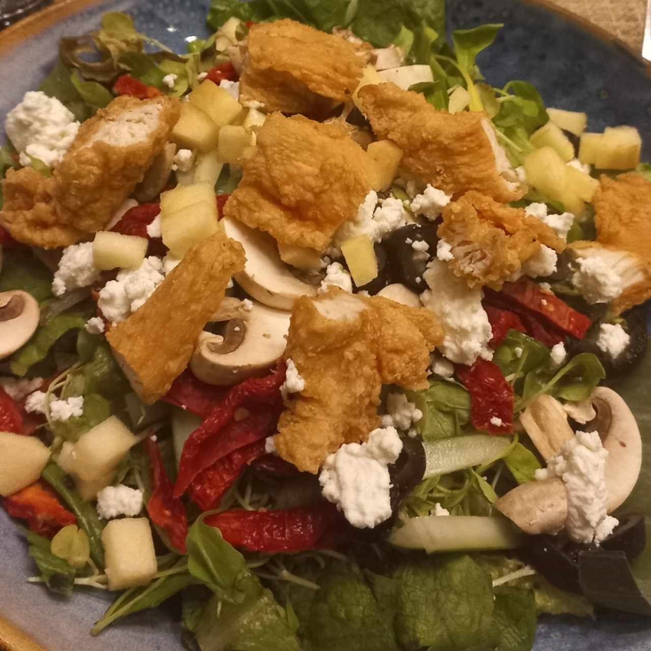 Ensaladas - Crispy salad