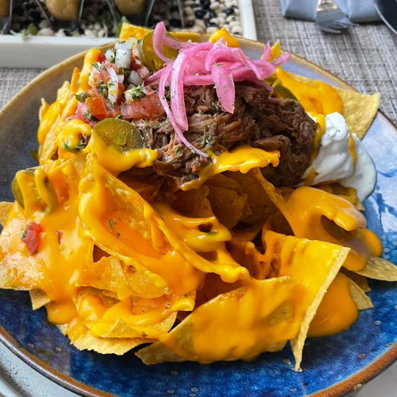 Para Picar - Bar Blue nachos
