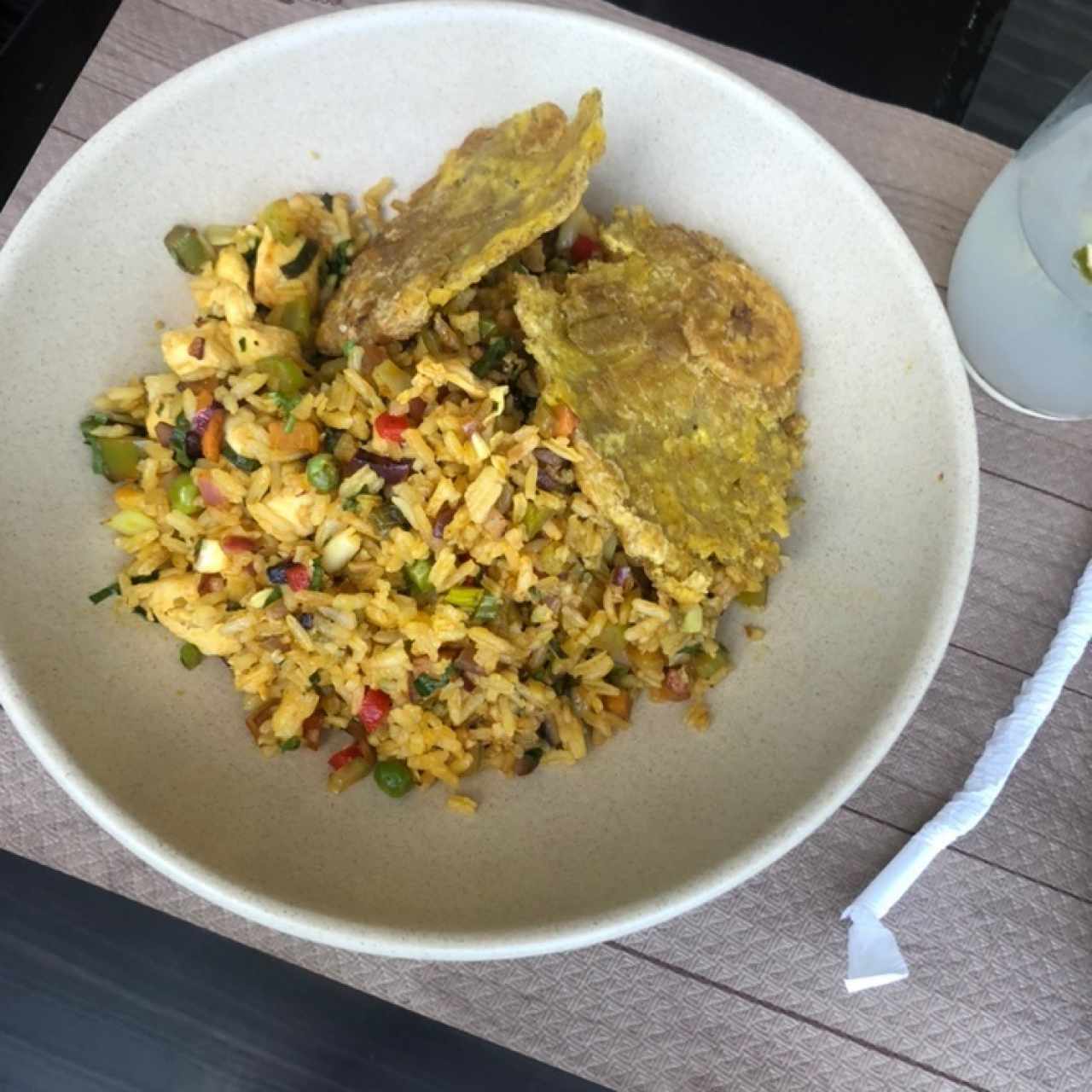 Arroz con pollo 