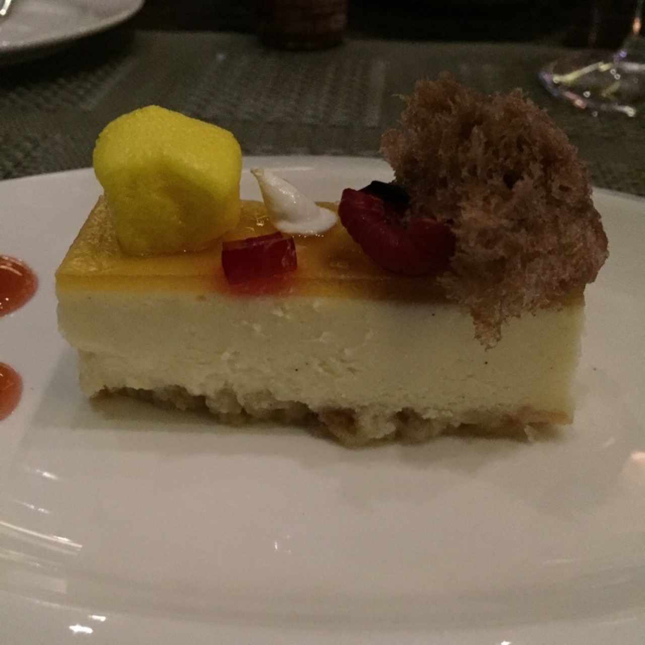 cheesecake de maracuya