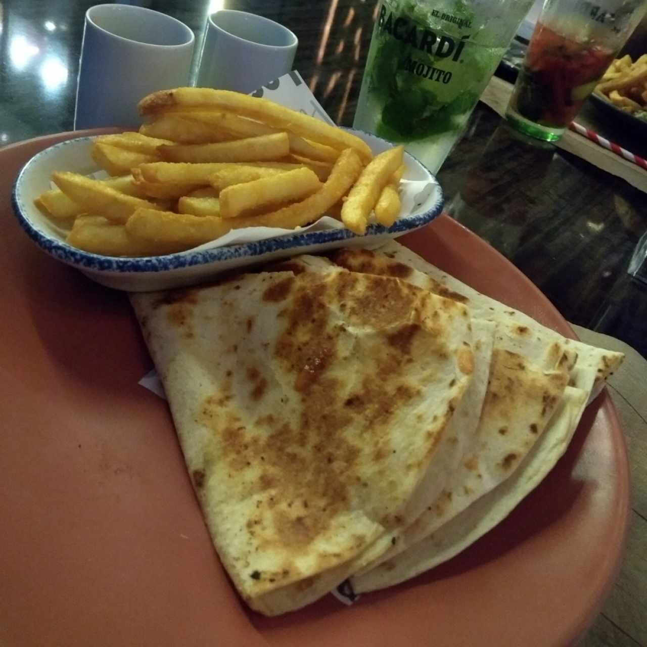 Quesadillas