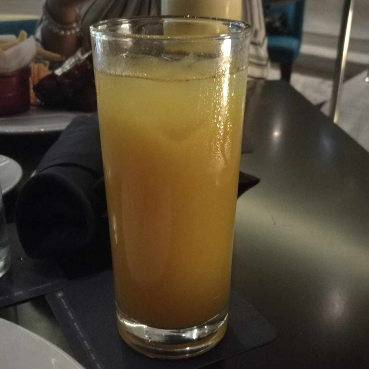 jugo de mango