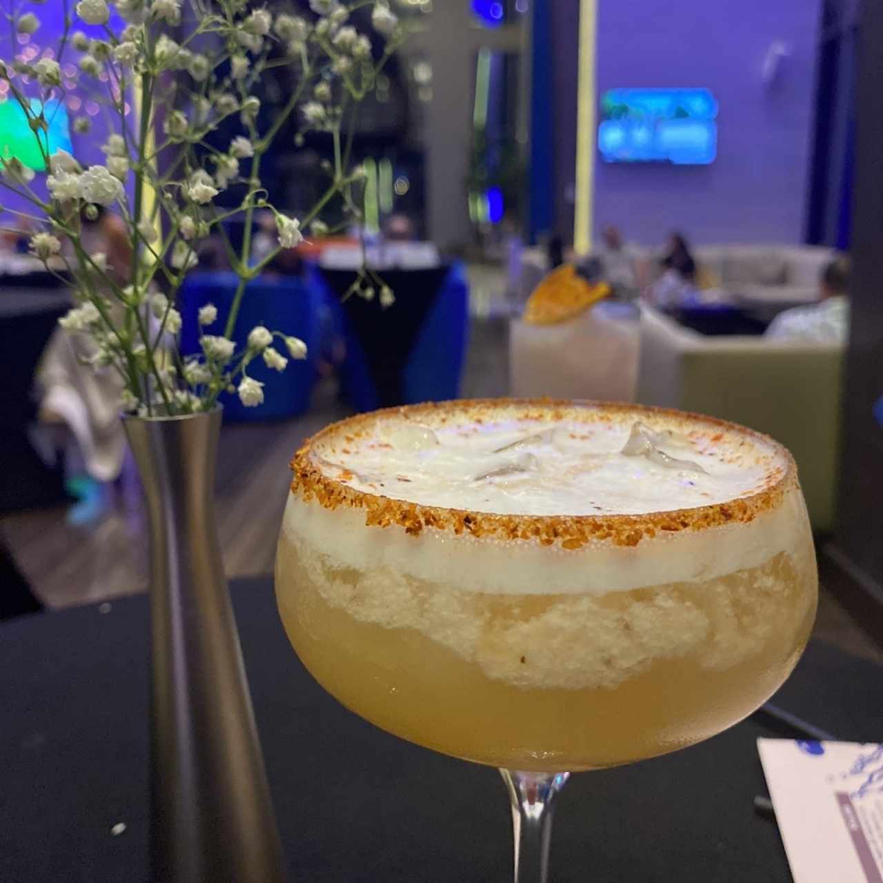 Spicy Lychee Margaritaa🌶️