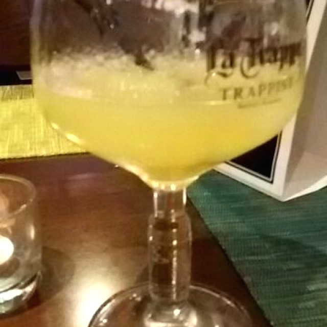 La mejor margarita que he probado!