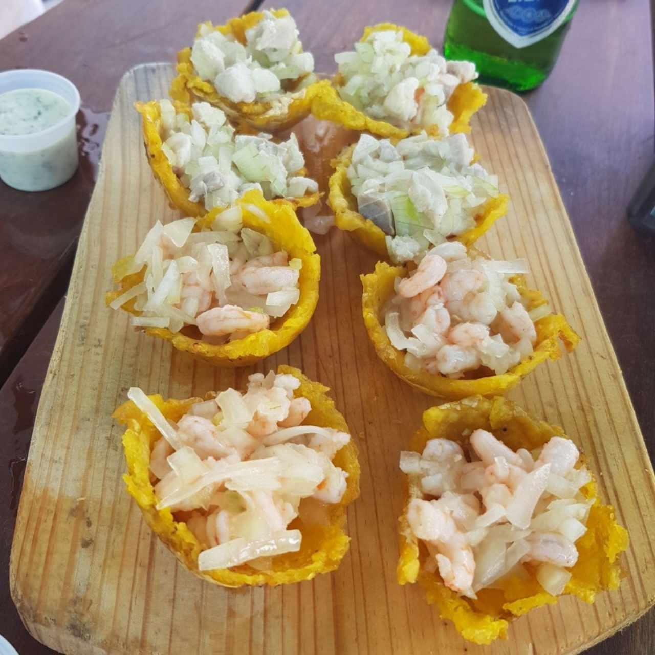 combinacion de ceviche 