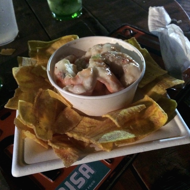 Ceviche de langostino