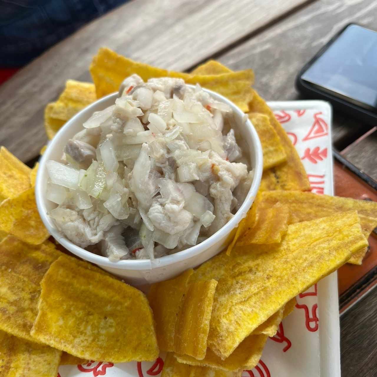 Ceviches - Corvina