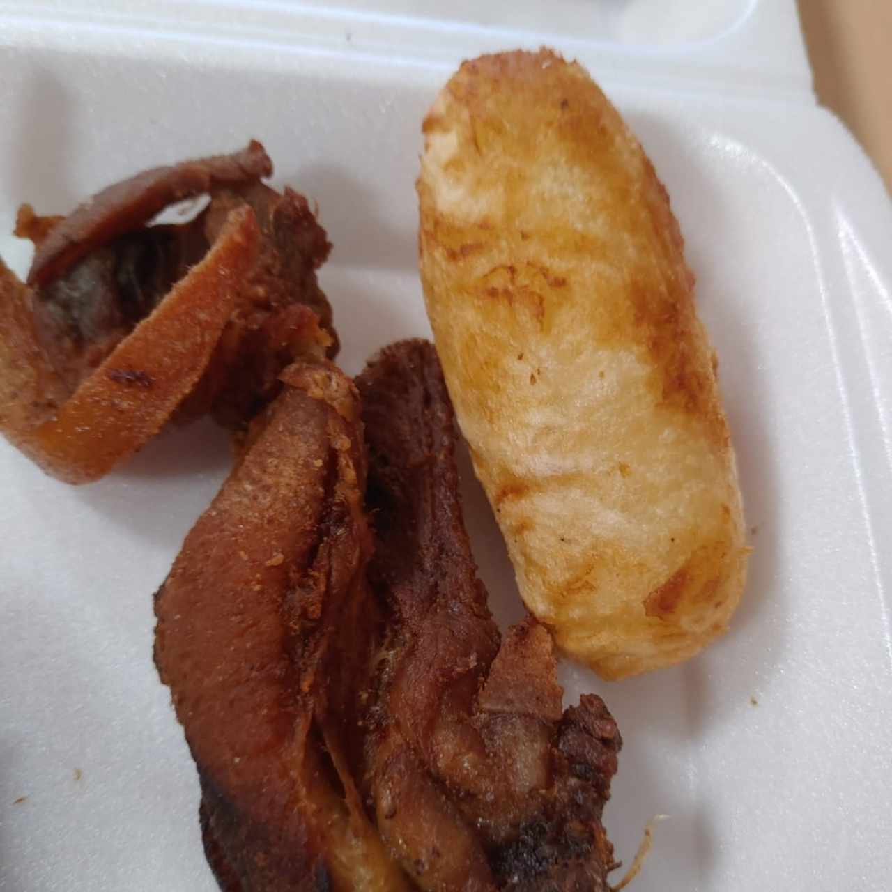 Carnes Fritas y Carimañola