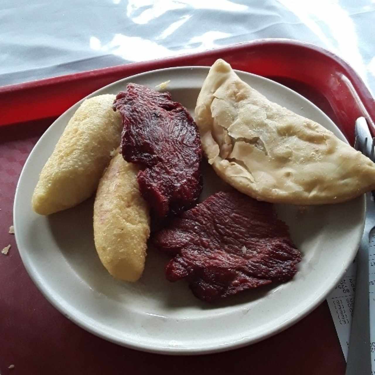 carimañola tasajo carne y empanada