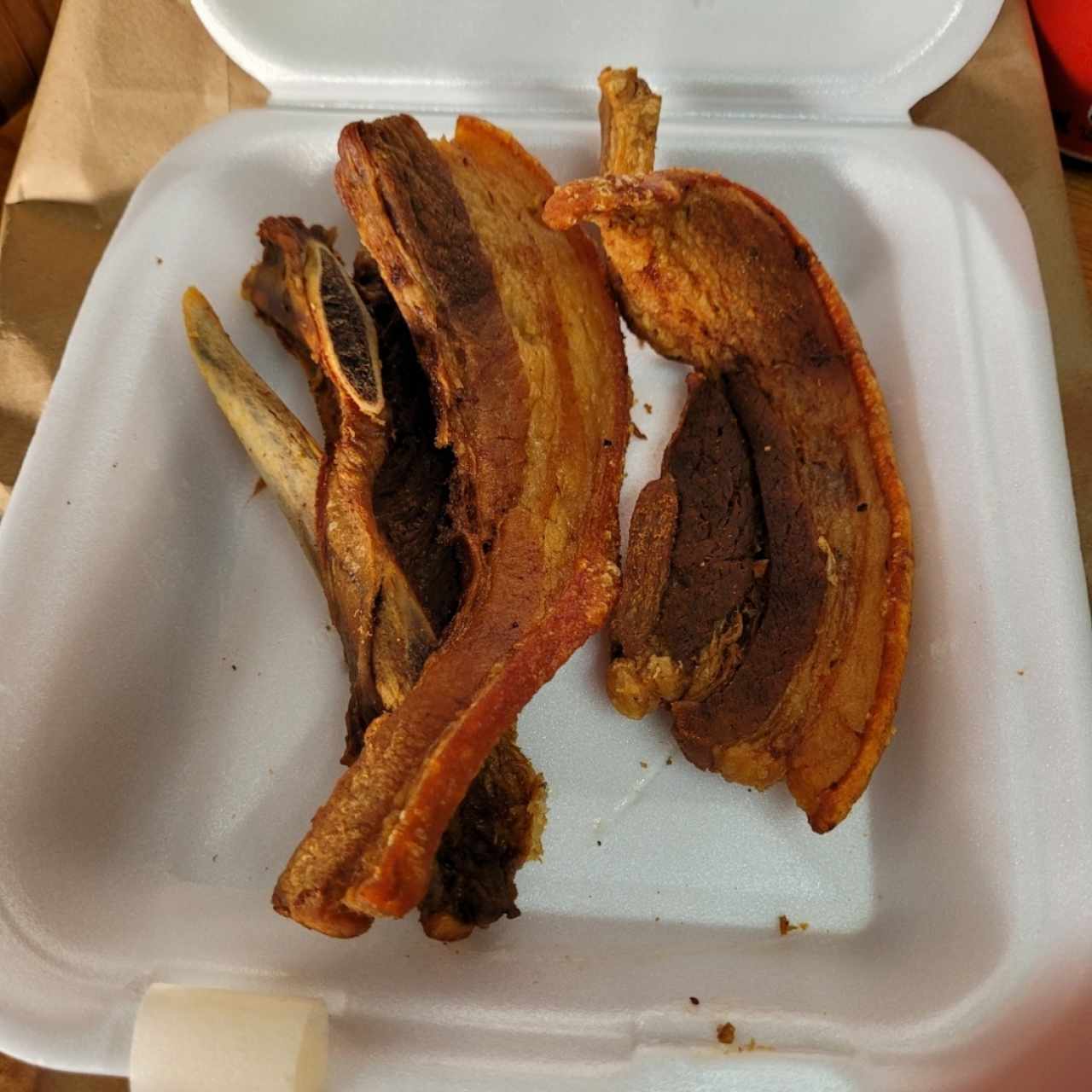 costilla de cerdo fritas 