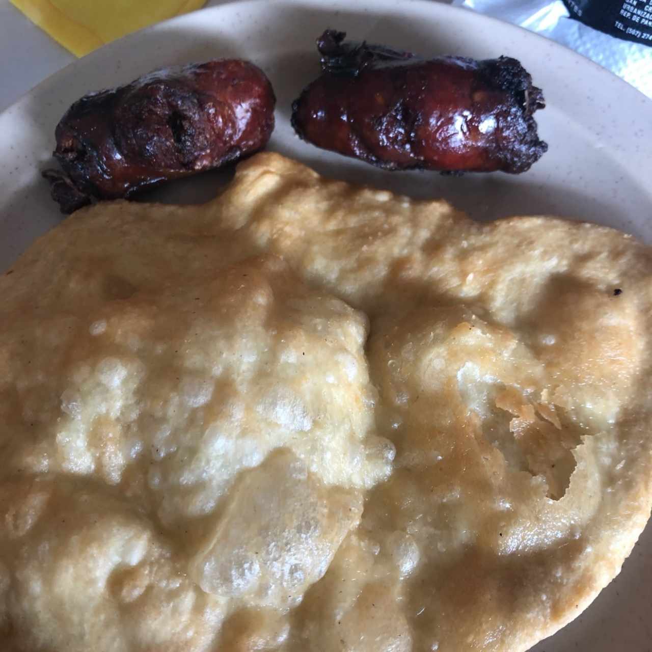 Chorizo Tableño y Hojaldre