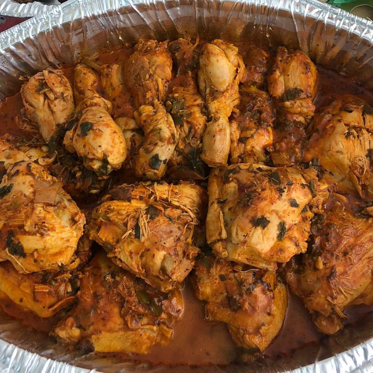 pollo criollo