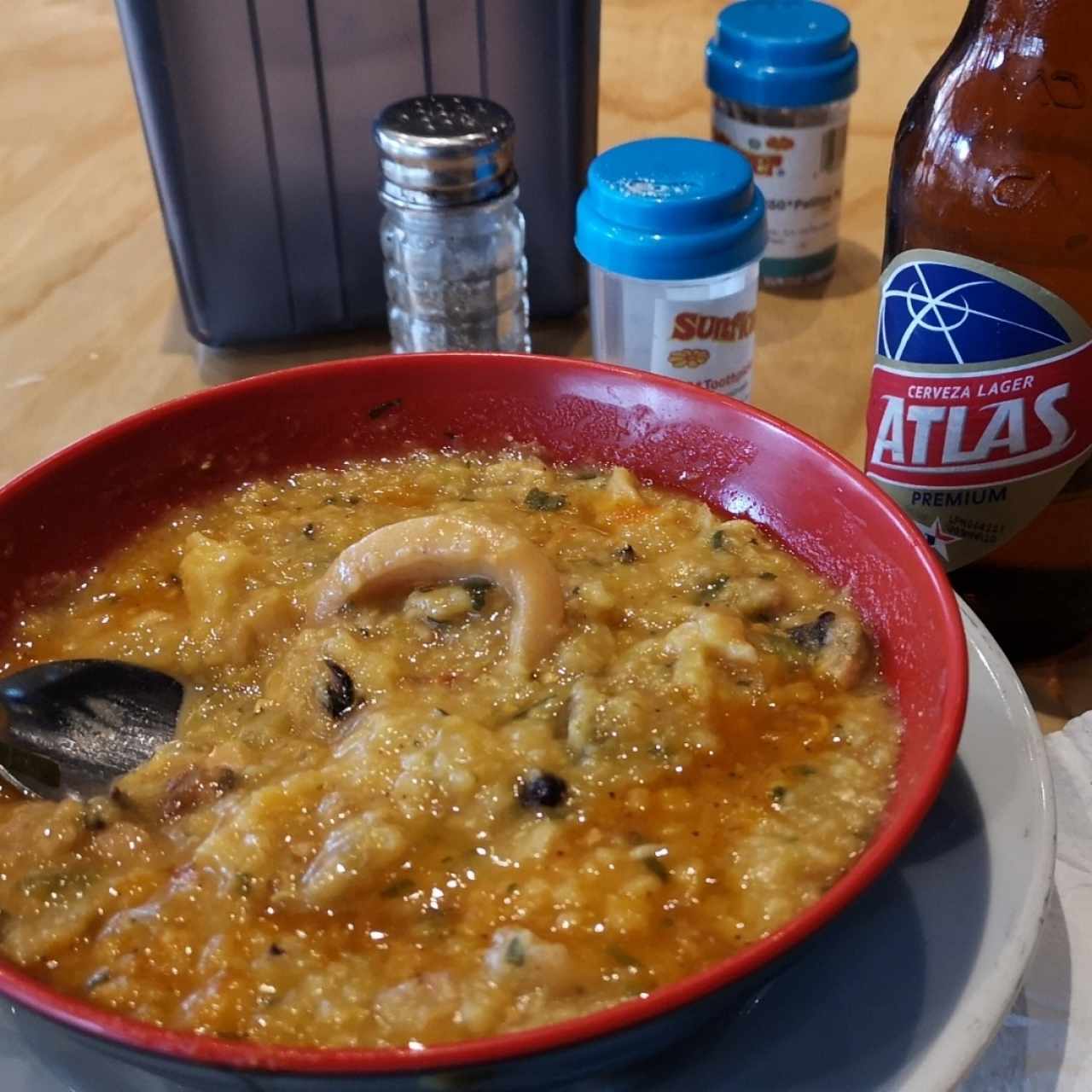 Guacho de Mariscos, mejor de Panamá